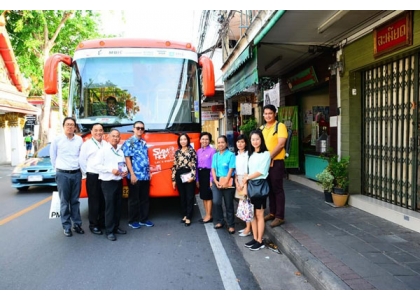 2019–08-27 城市旅游大巴串联曼谷社区观光